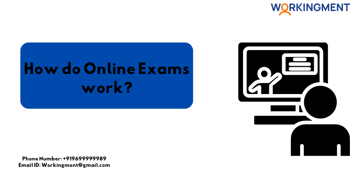 How do Online Exams work?