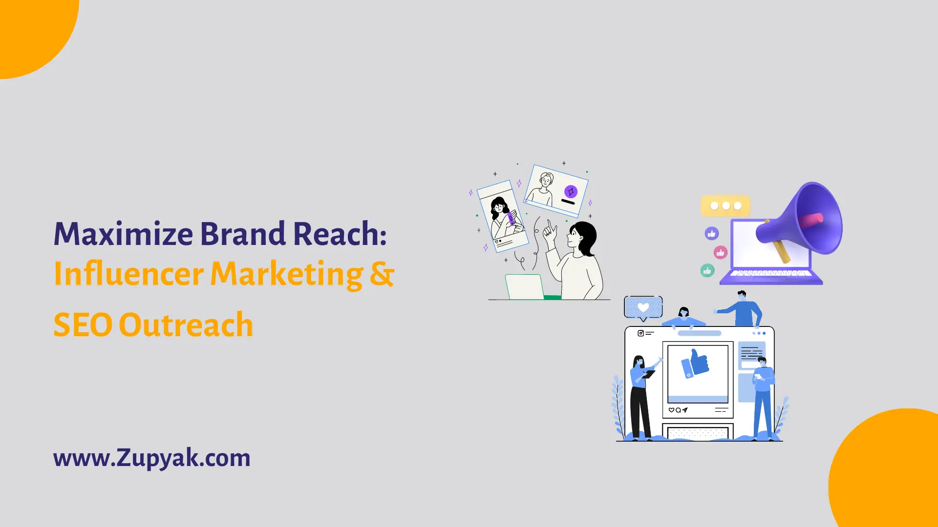 Maximize Brand Reach: Influencer Marketing & SEO Outreach