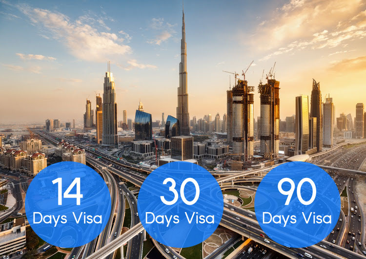 dubai visa online