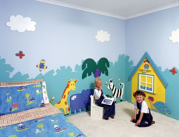 Wallpapers for Kids Room