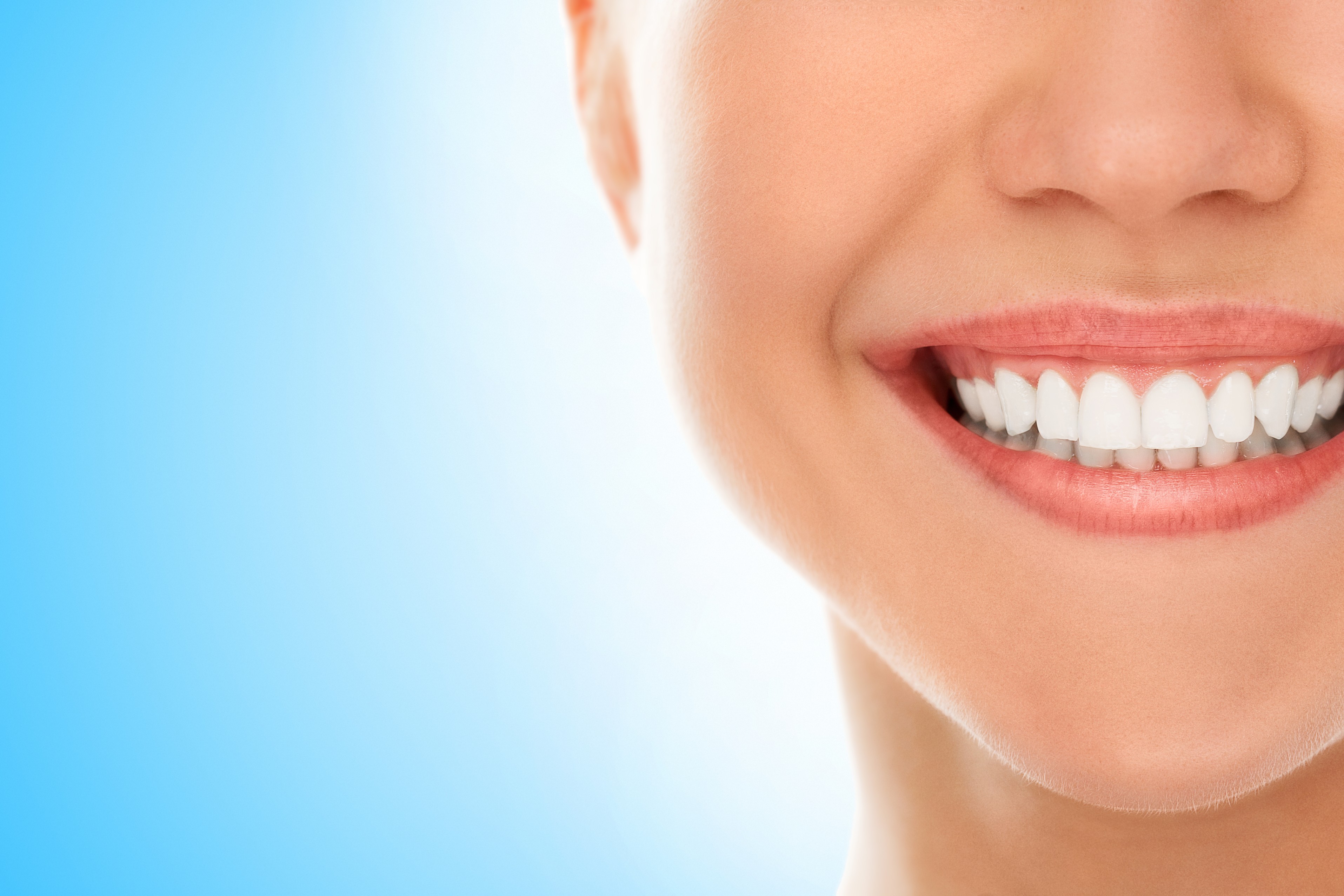 Different types of teeth whitening