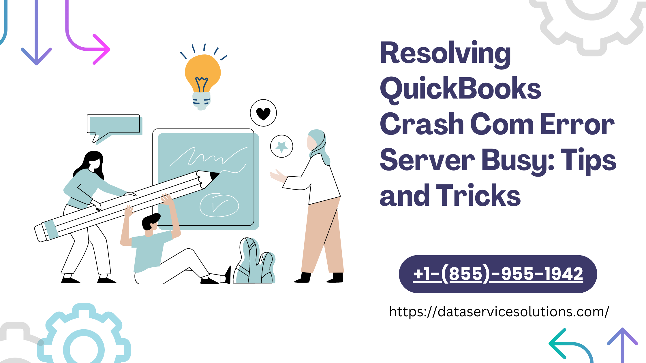Resolving QuickBooks Crash Com Error Server Busy: Tips and Tricks