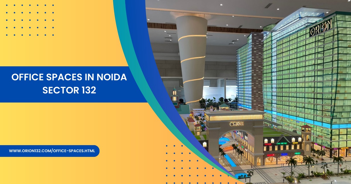 How To Invest In Office Space In Noida For Future Business
