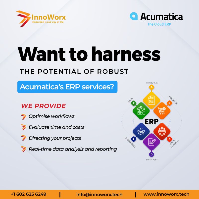 Are you looking for a way to customize your Acumatica ERP system???