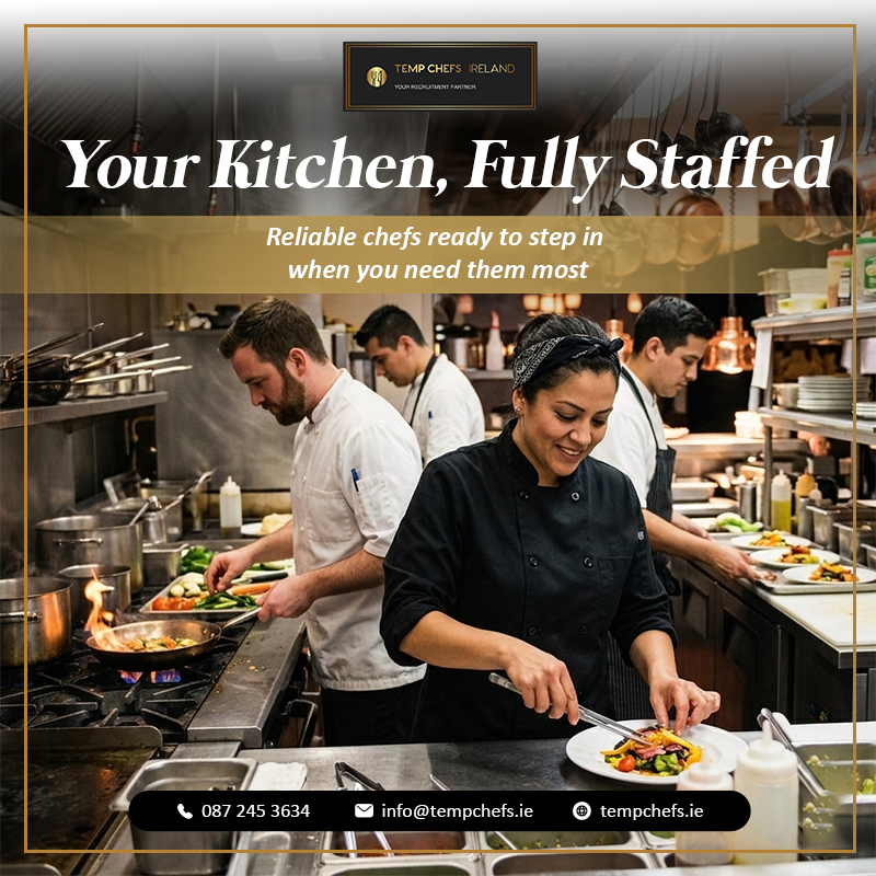 A Complete Guide to Chef Opportunities in Killarney