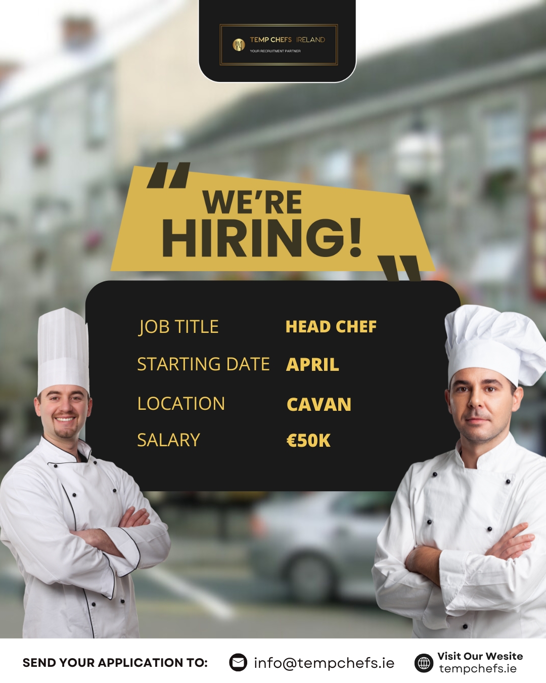 Permanent Chef Agency: Connecting Skilled Chefs with Long-Term Opportunities