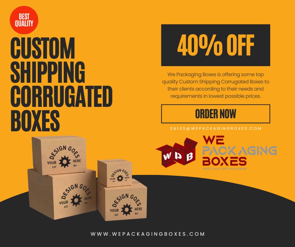 Unleashing the Potential of Custom Shipping Corrugated Boxes
