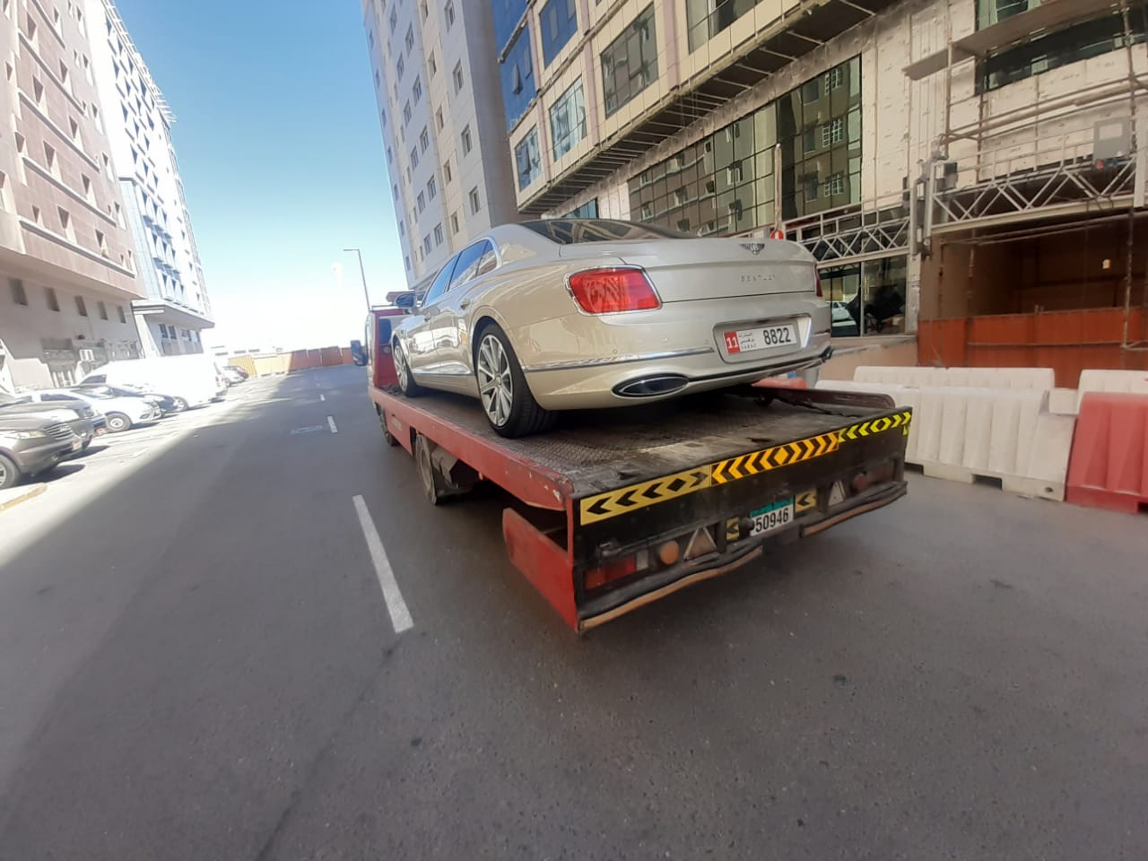Roadside Emergency Towing Service Prompt Assistance After a Breakdown