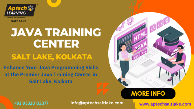 Elevate Your Java Skills with Aptech Learning: A Premier Java Training Center in Salt Lake