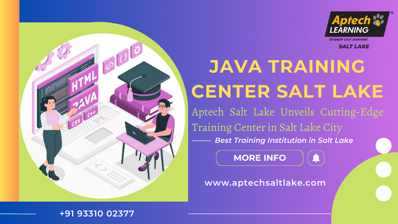 Unleash Your Potential with Aptech Learning's Java Training Center in Salt Lake
