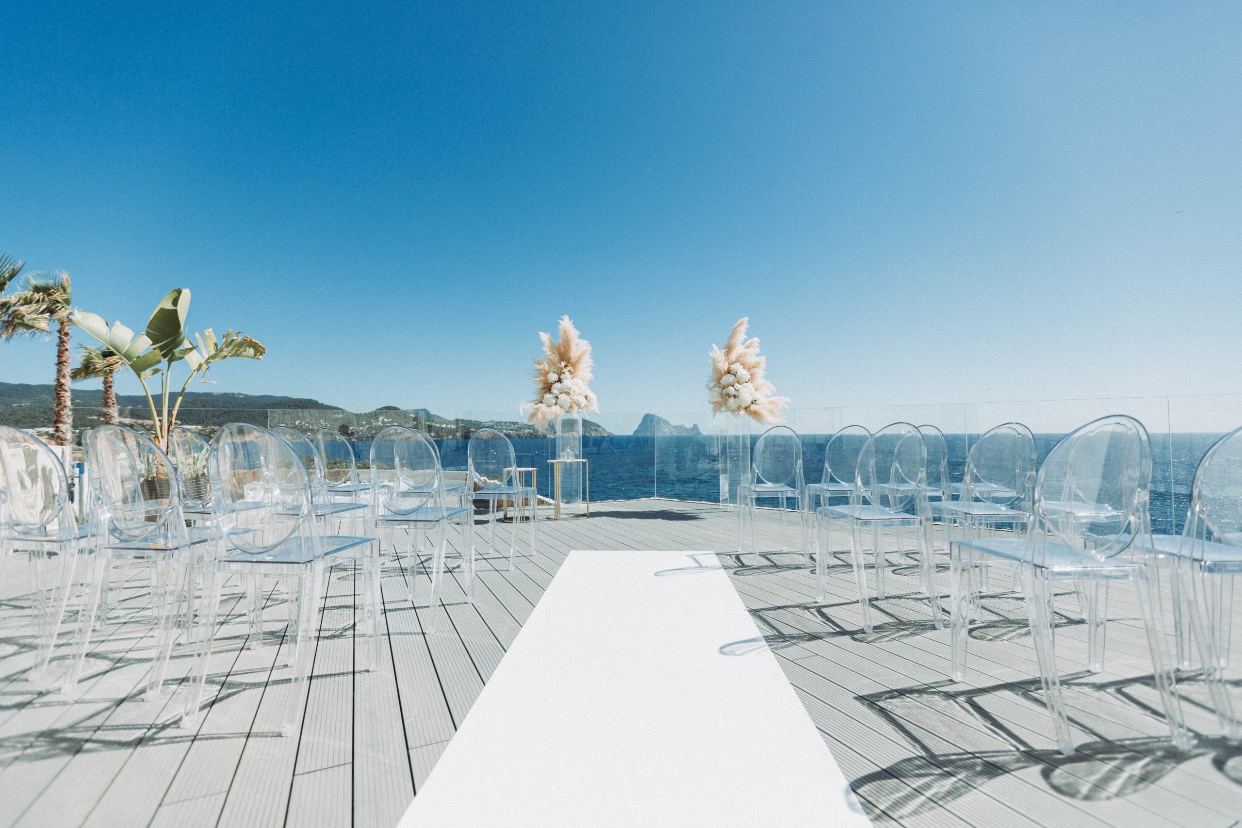 What should be the average Guest count for a wedding day?