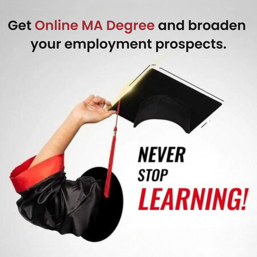 Everything You Need to Know About Our Online MA Course