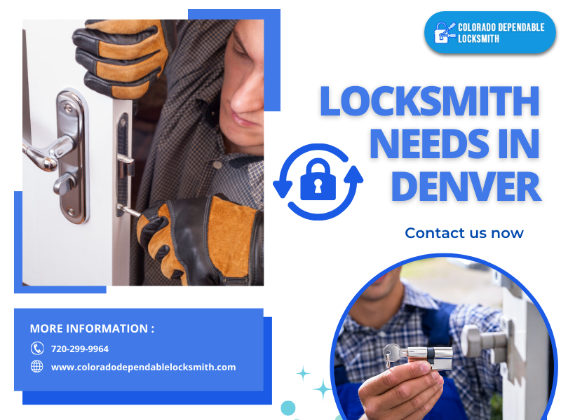 Comprehensive Locksmith Services Offered by Professionals in Denver