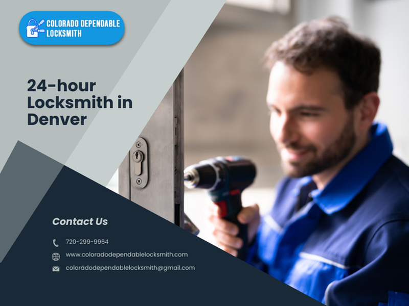Why You Need a 24-Hour Locksmith in Denver
