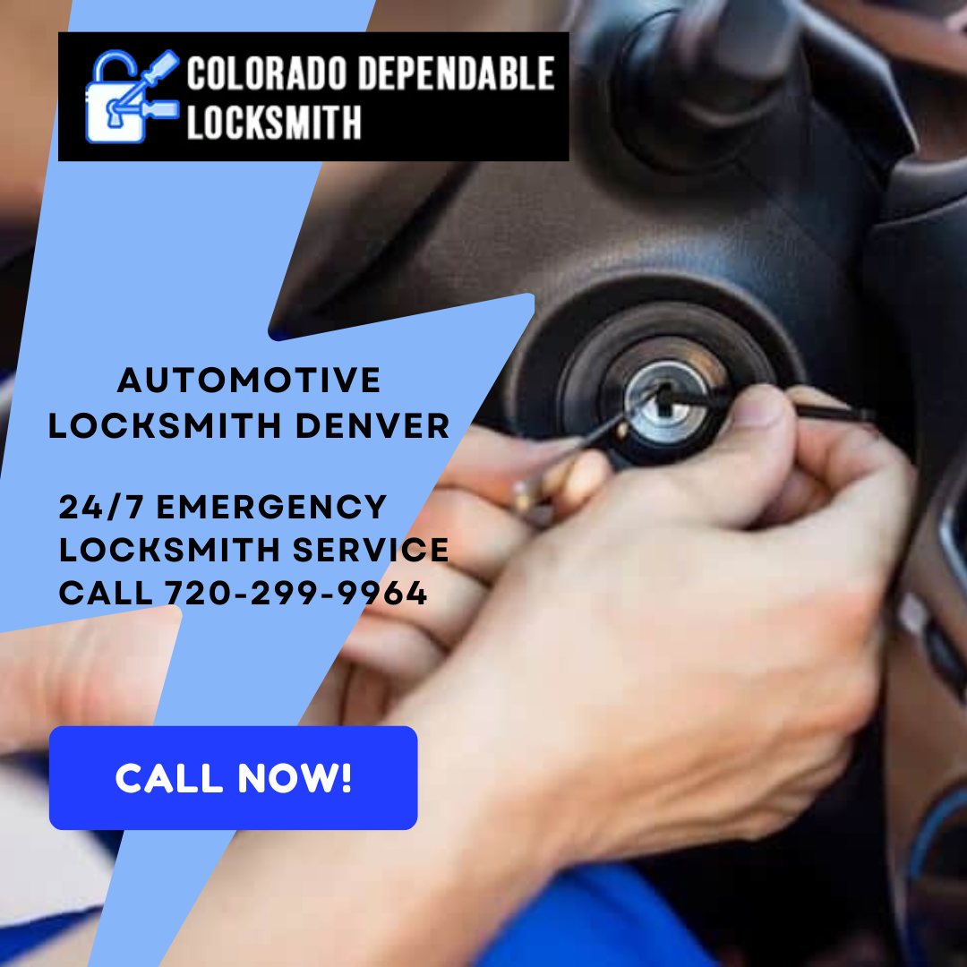 Rapid Automotive Locksmith Assistance in Denver