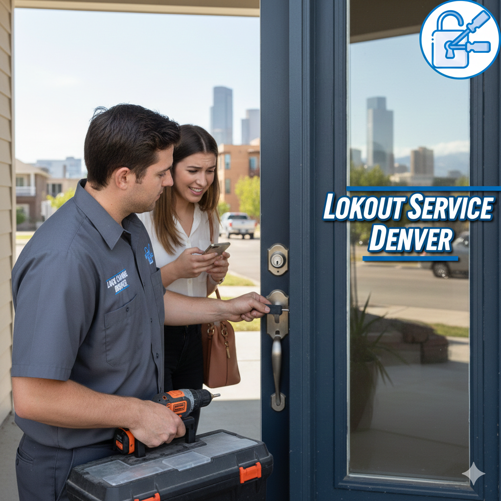 Professional Lockout Assistance in Denver for Fast, Secure Emergency Access