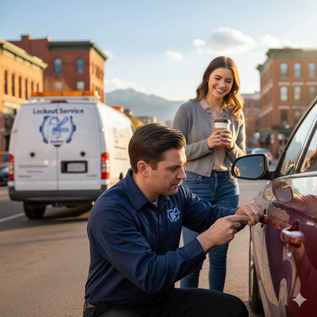 Fast Locksmith Solutions for Home, Office, and Vehicle Lockouts in Denver
