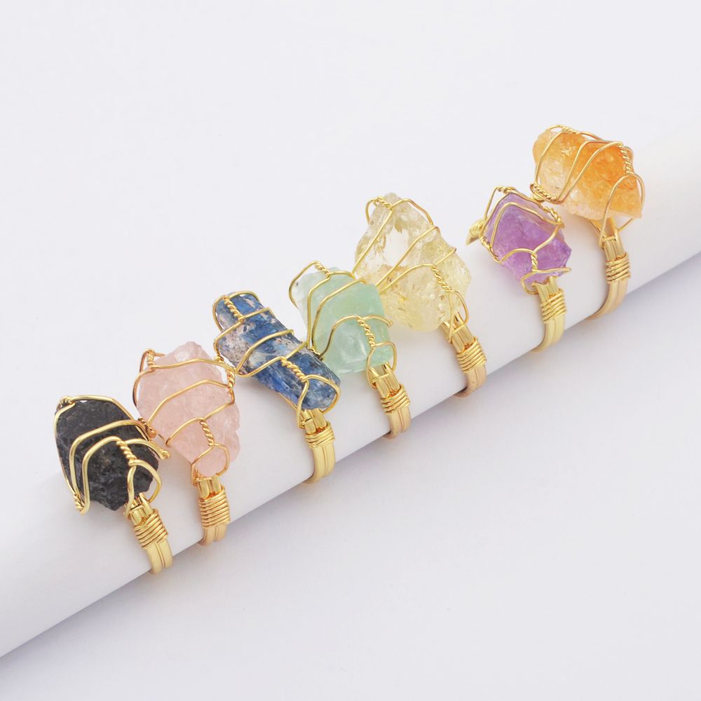 Introduction to Crystal Band Rings