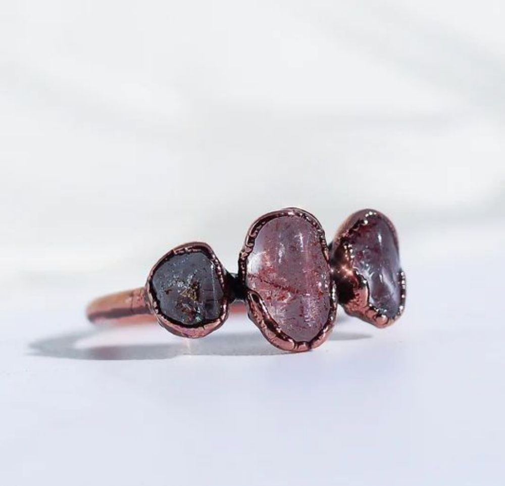 Introduction to Crystal Wedding Rings