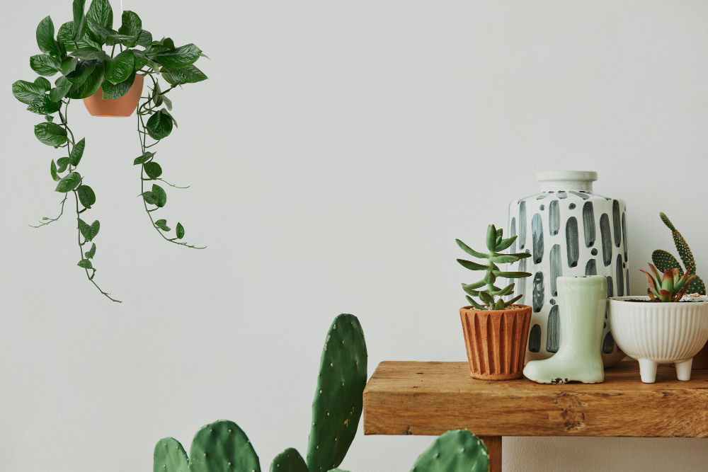 Bringing the Outdoors In: Transforming Your Space with Artificial Hanging Plants