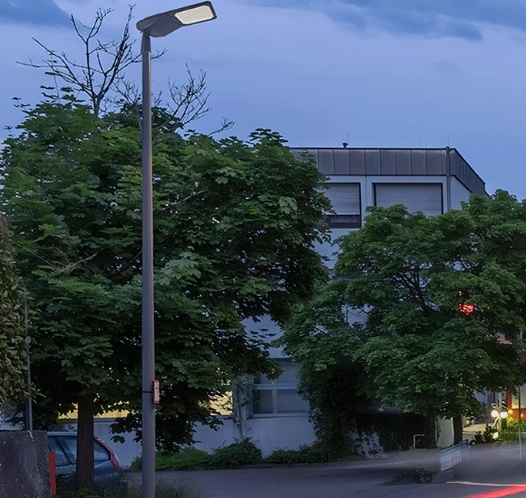 Street lights have long been a basic part of urban infrastructure