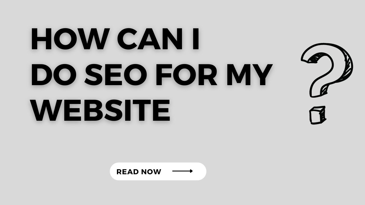 How can I do SEO for my website?