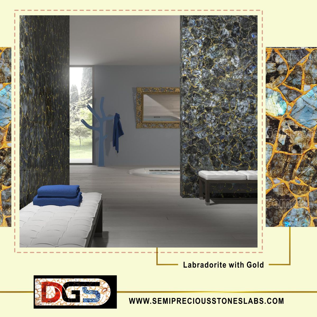 Gemstone Tiles Divya Gem Stonex Supplier