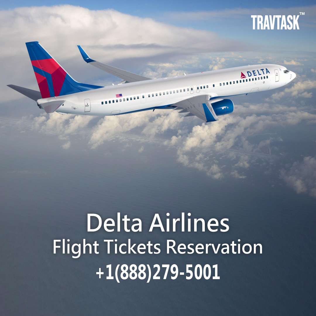 Delta Flight Tickets Booking | +1(888) 279-5001