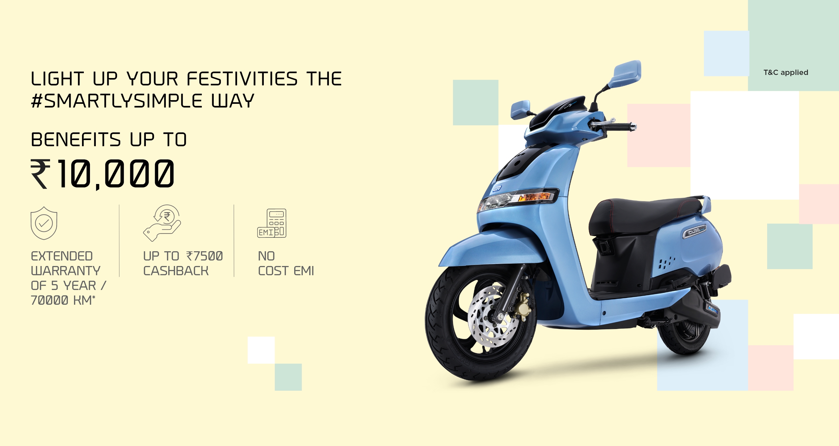 TVS iQube: The Best Electric Scooter for You!