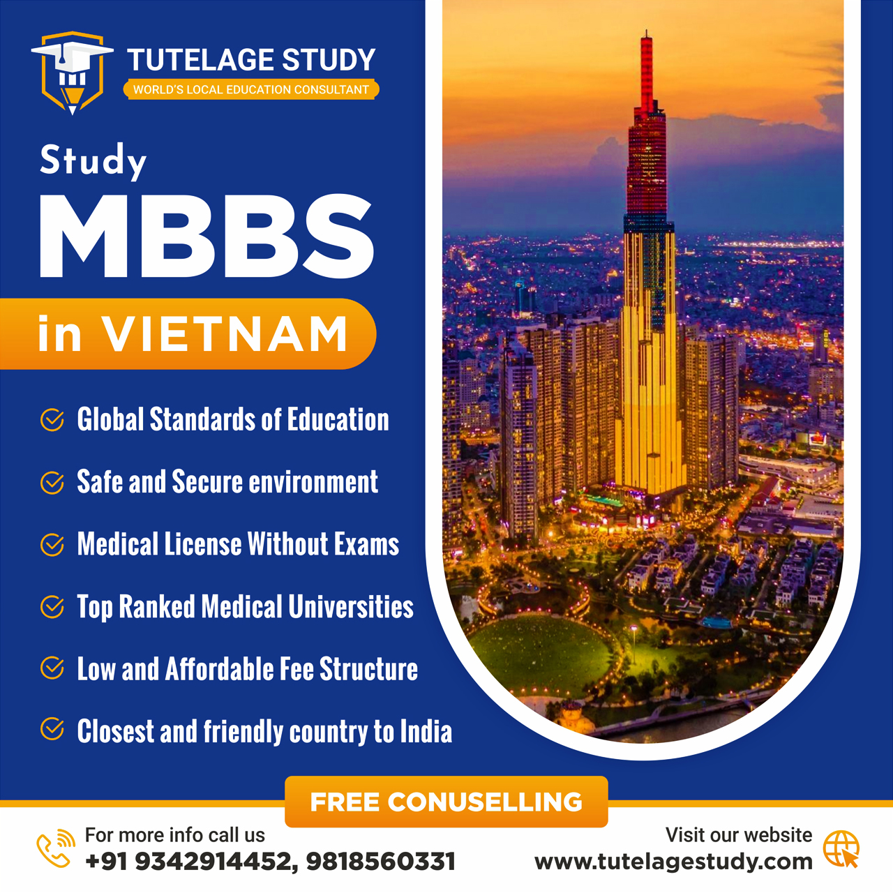 MBBS In Vietnam For Indian Students 2023 