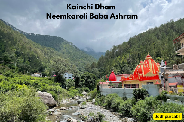 Visit Famous Devoted Temple in Kainch Dham Neemkaroli Baba Uttarakhand With Jodhpur Cabs.