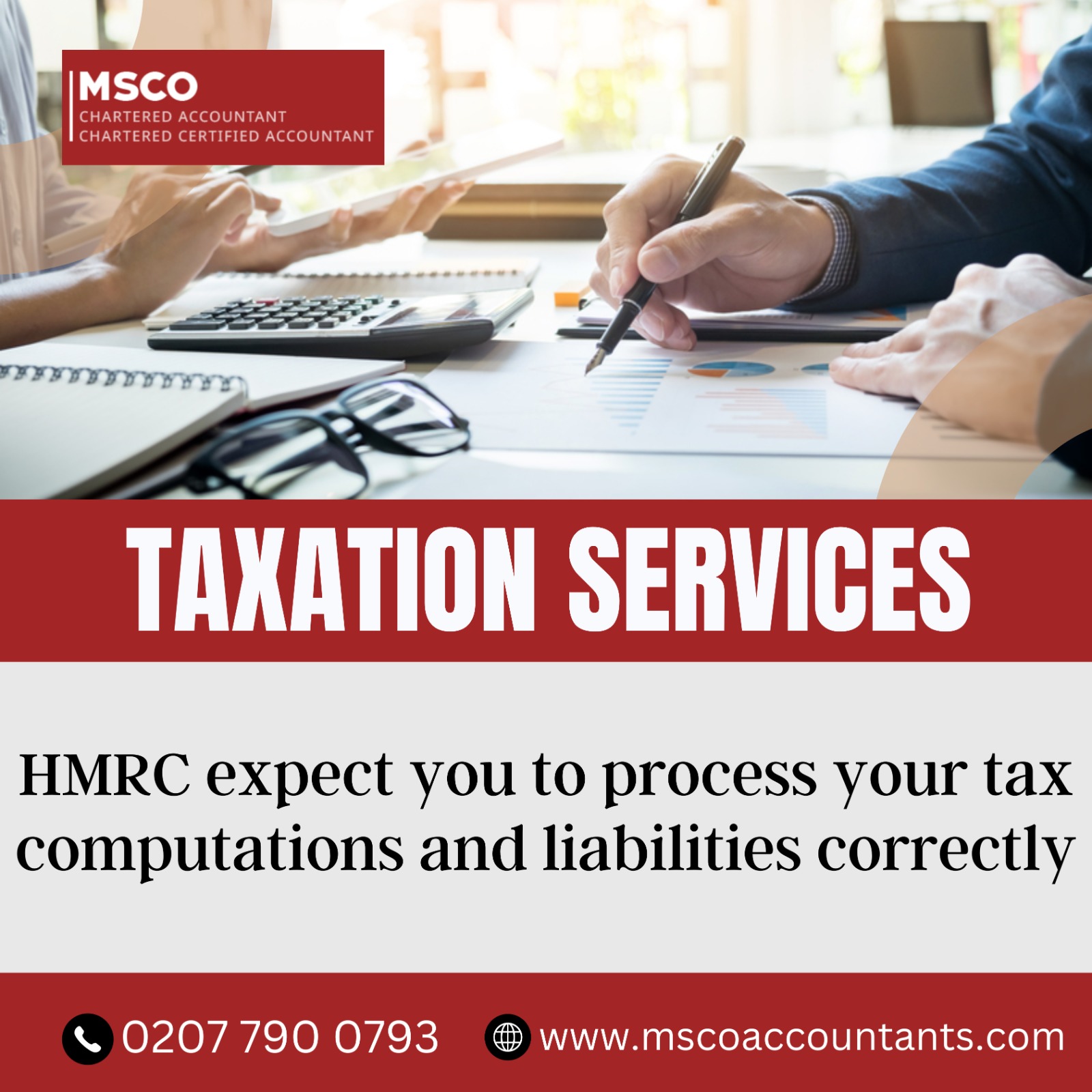 Taxation Services near Me: Certified Accountants in London for VAT Tax Returns