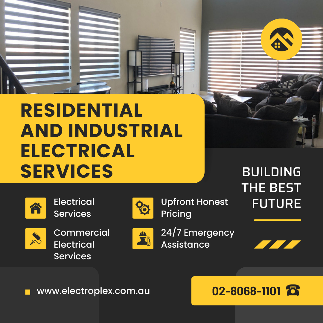Empowering Industries: Comprehensive Industrial Electrical Services by Electroplex