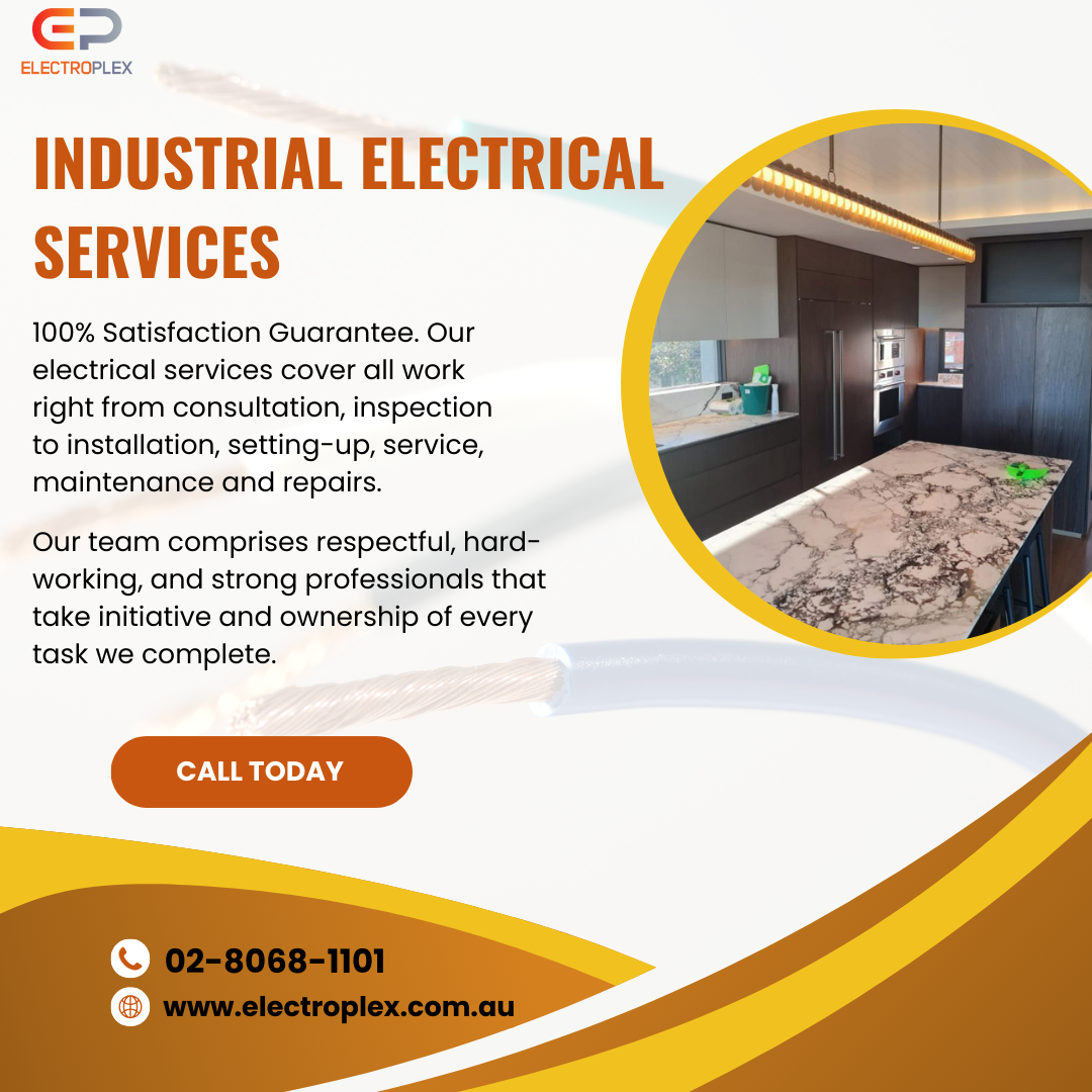 Sydney's Top Industrial Electrical Contractors: Electroplex Services