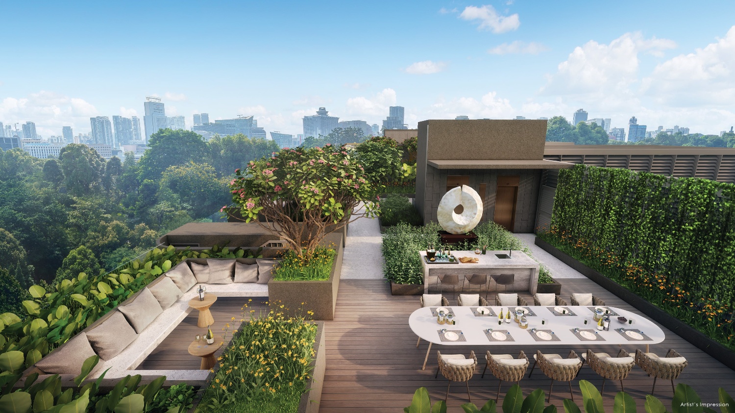 Orchard Sophia represents the Launch New Condos : A new era of luxury living in Singapore