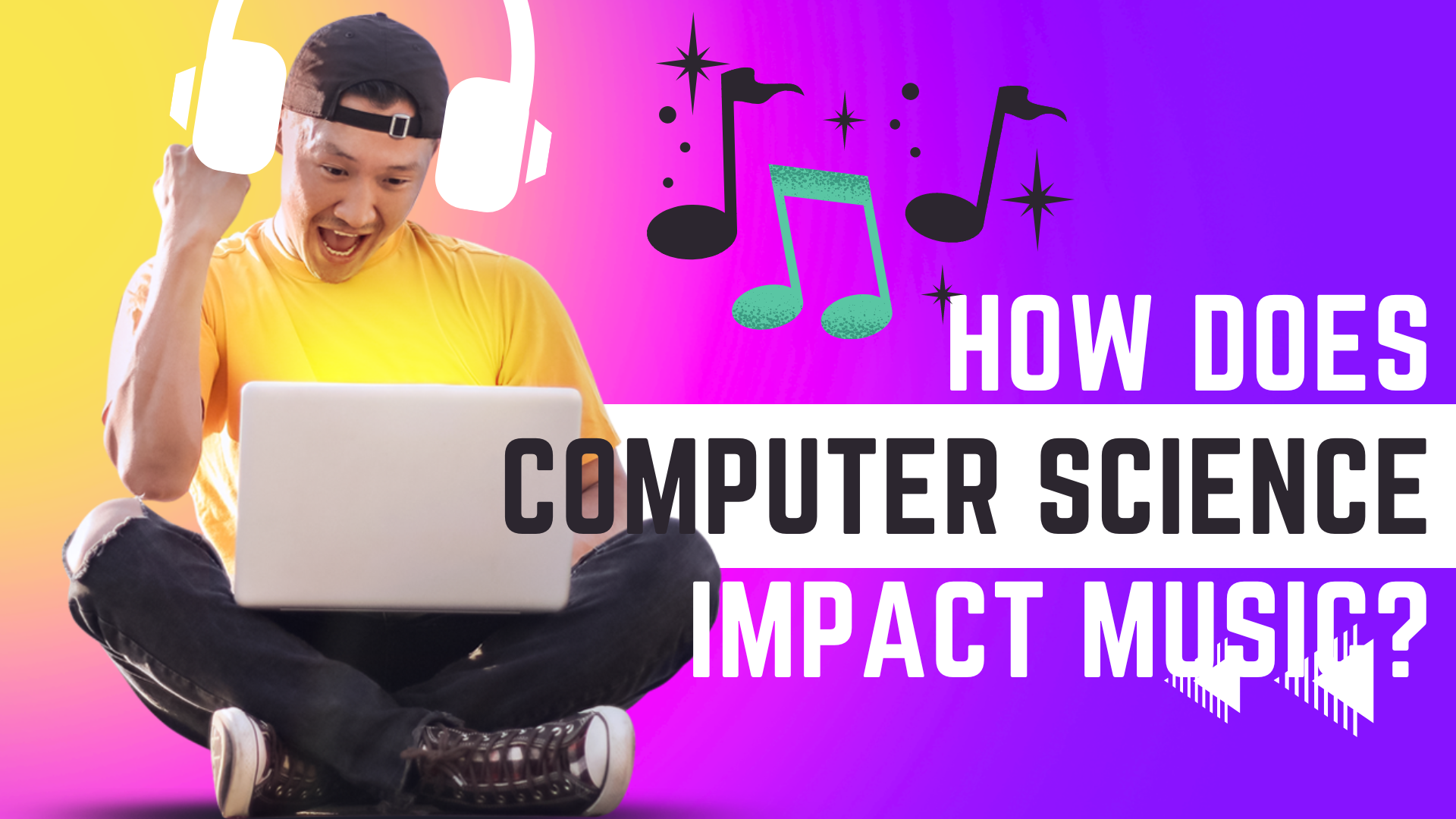 How does computer science impact music?