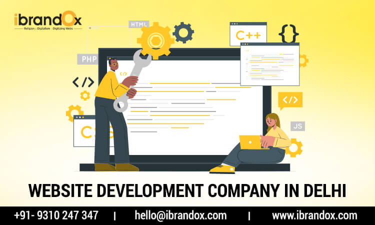 iBrandox Tops the List of Web Development Companies in Delhi