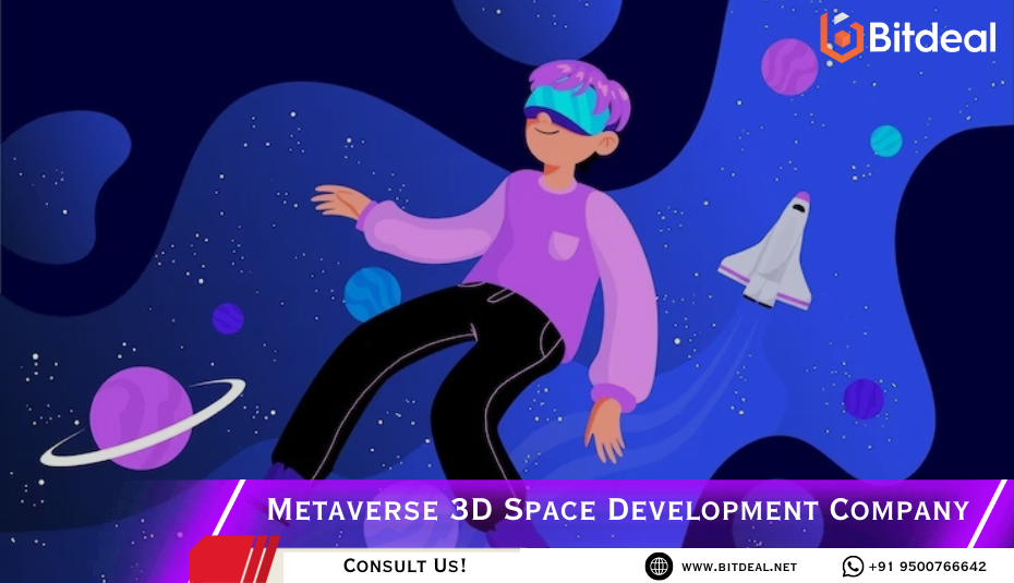 Why Invest in Metaverse 3D Space Development?
