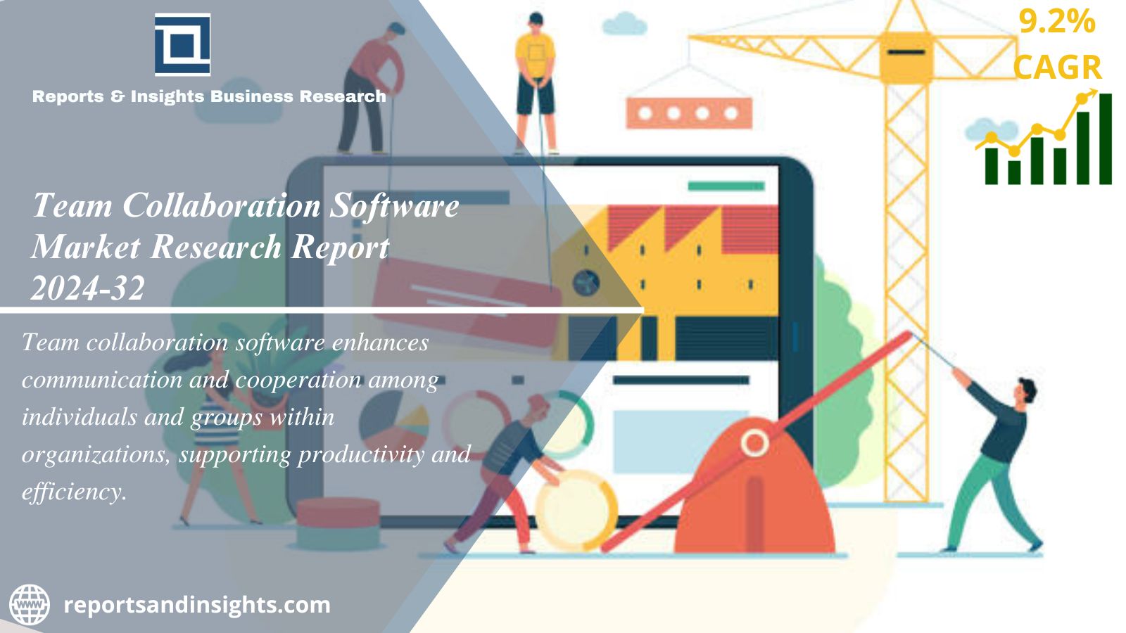 Team Collaboration Software Market Size, Share & Trends | 2024-2032