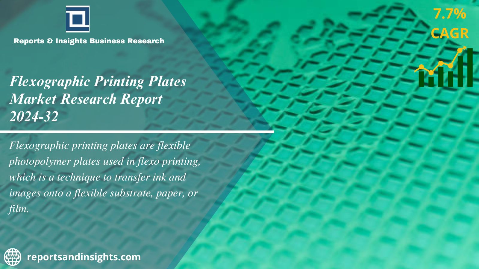 Flexographic Printing Plates Market Size, Share, Report 2024-32
