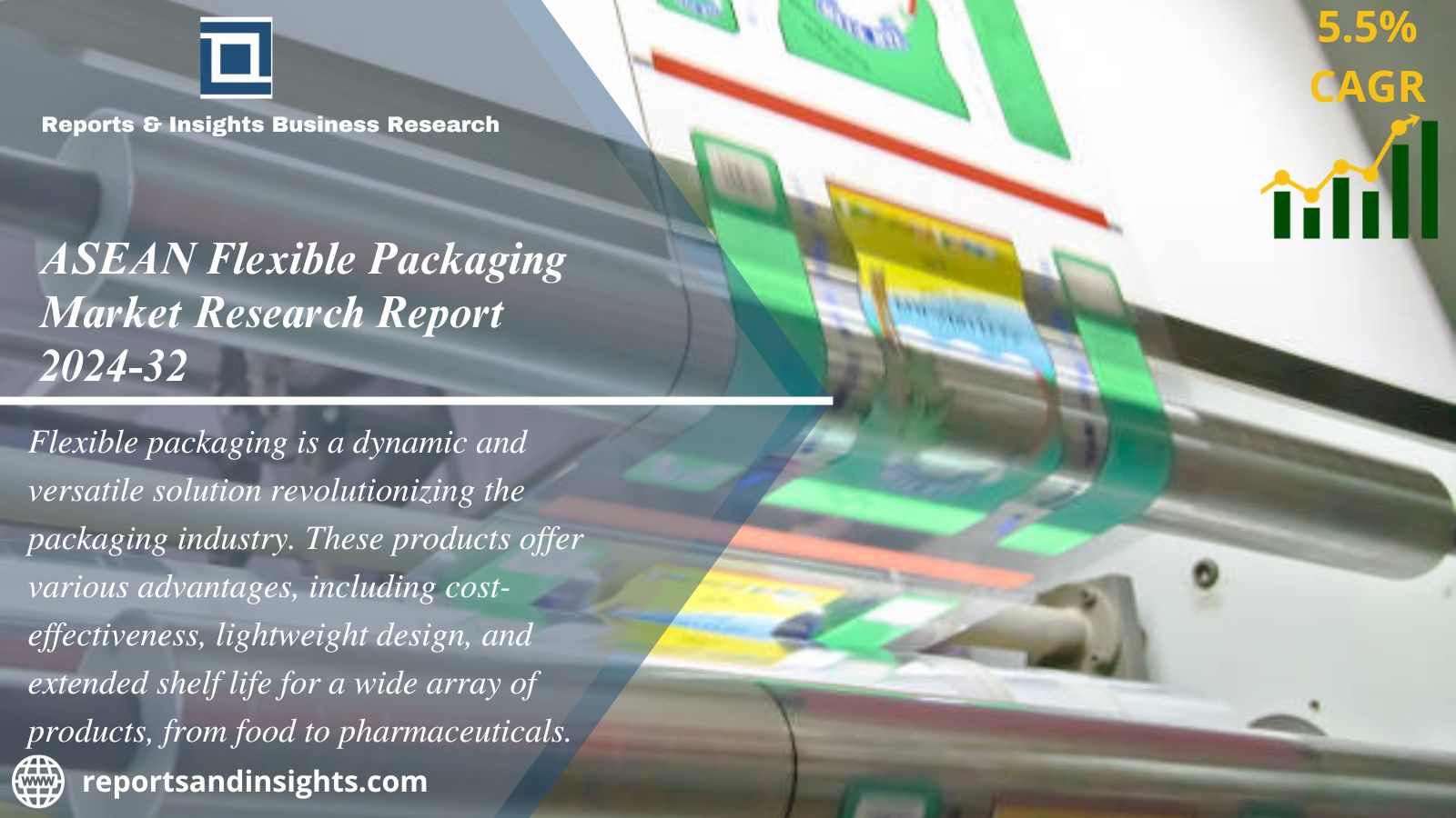 ASEAN Flexible Packaging Market Size, Share & Growth 2024-2032