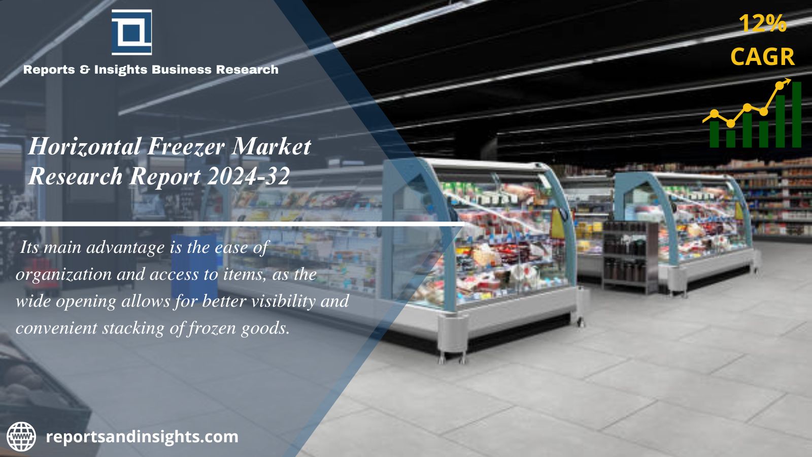 Horizontal Freezer Market Size, Share | Industry Report 2024-2032