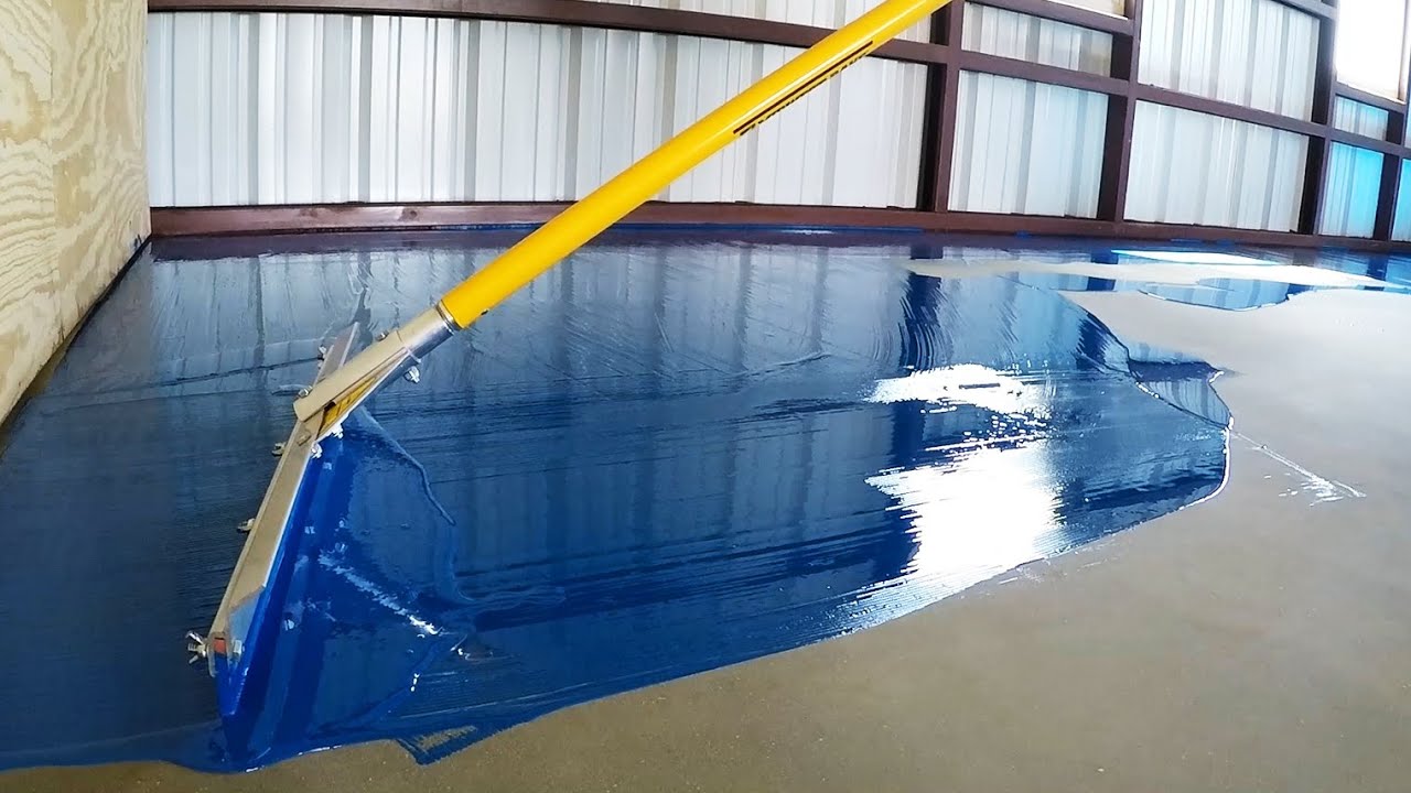Step-by-Step Guide to Apply Epoxy Floor Coating Like a Pro