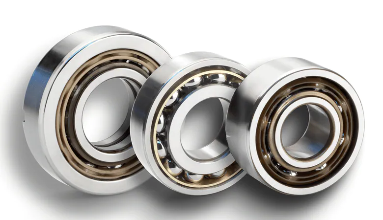 Radial Ball bearings vs Angular Contact Ball Bearings