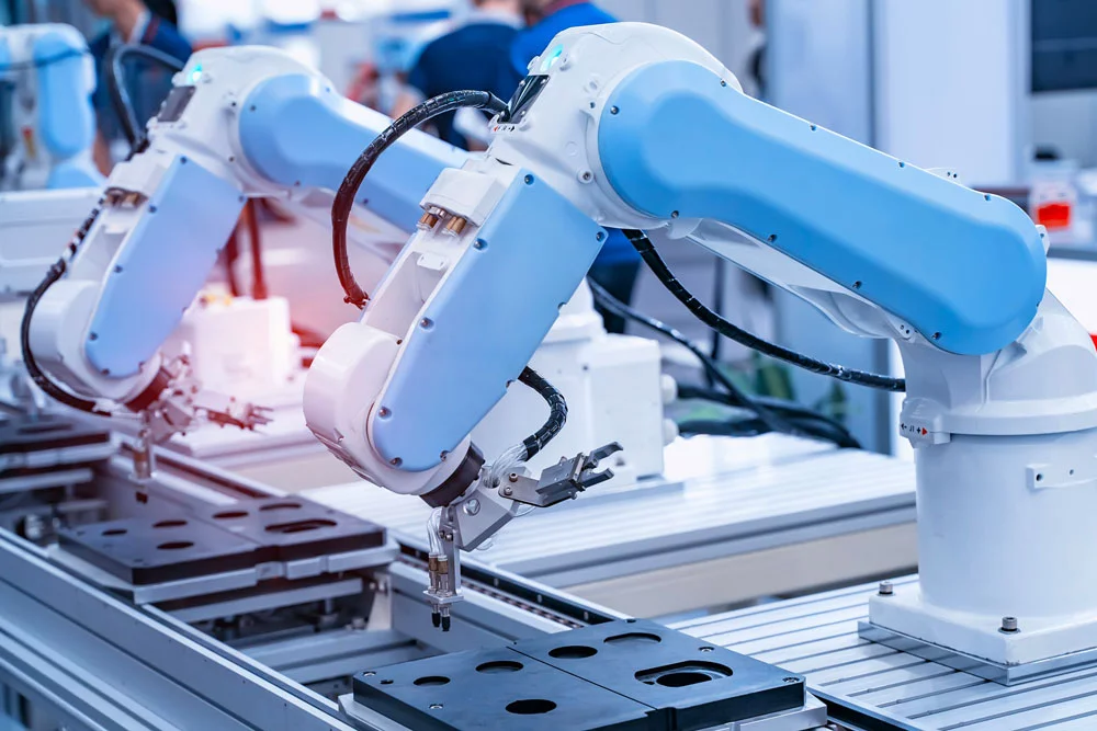 How Different Types of Bearings Affect Robotic Performance