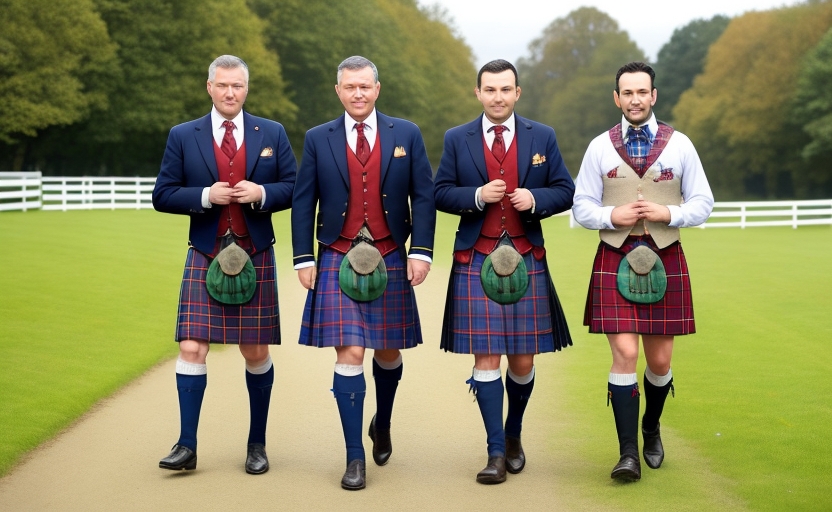 Irish Kilts: A History 