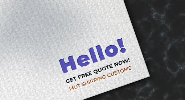 MUT Shipping Customs