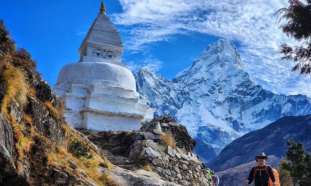 Everest Region Trekking in Nepal