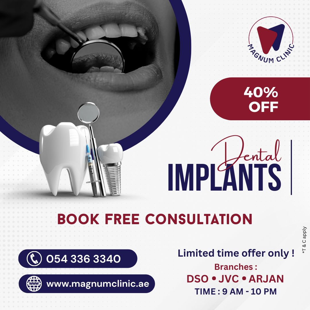 Recreate Your Smile with Us: Best Dental Clinic in Dubai