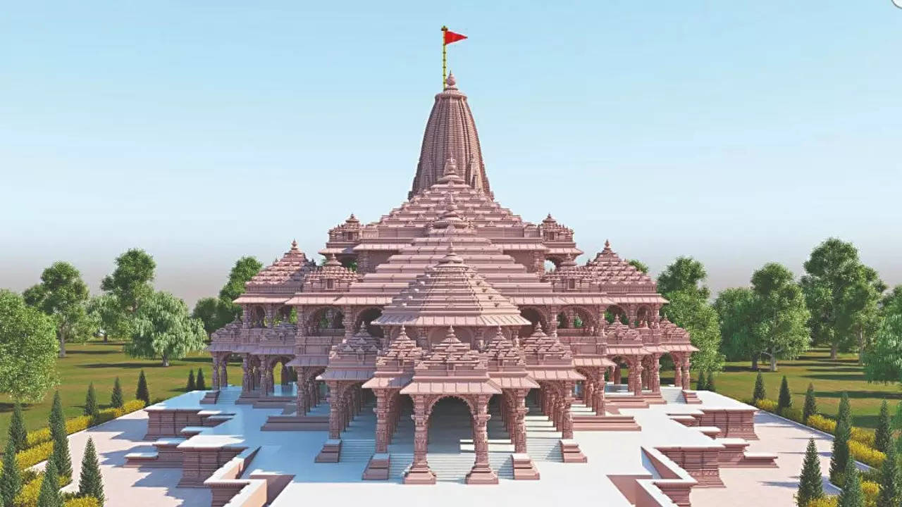Latest News, Updates On Ayodhya Ram Mandhir-Ram Janmabhoomi 	
